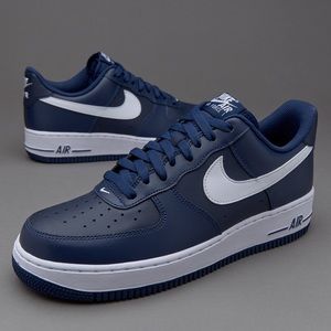Nike Air Force 1 ‘07 AN20 Midnight Blue/white NWT